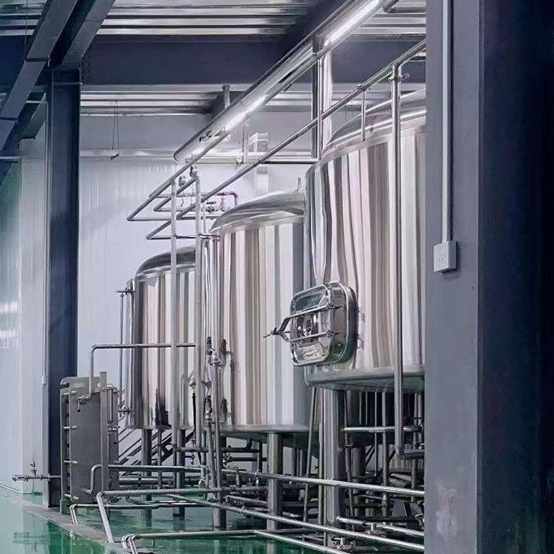 精河精酿啤酒设备